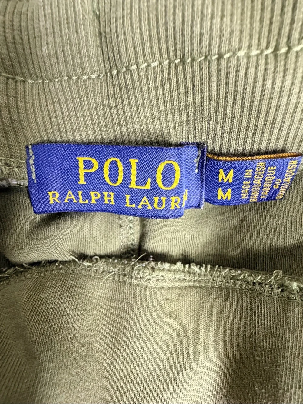 Polo Ralph Lauren Sweatsuit Olive Green